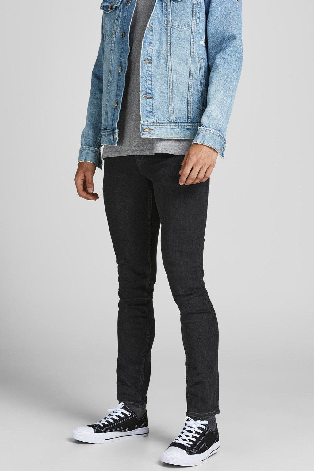 Liam Original Jeans 105 - Schwarzer Denim