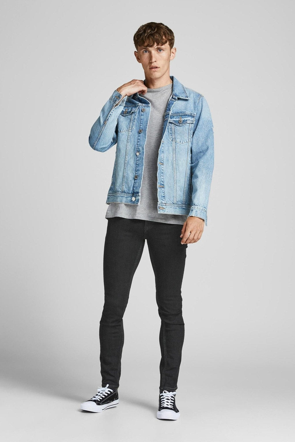 Liam Original Jeans 105 - Schwarzer Denim