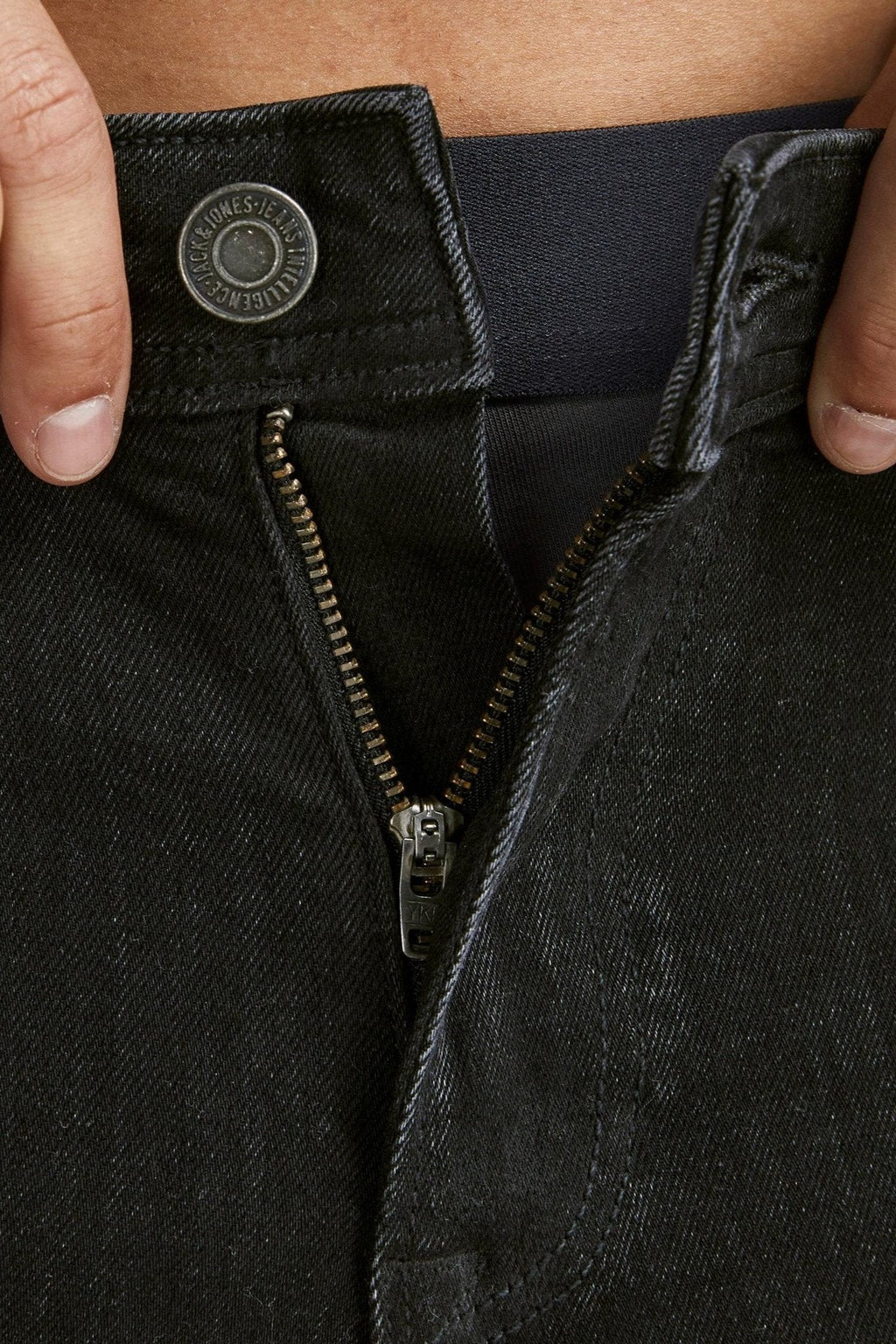 Liam Original Jeans 105 - Schwarzer Denim