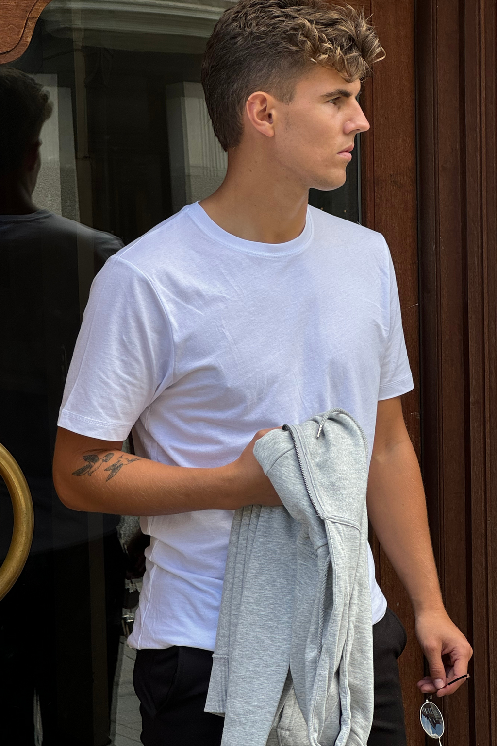 Basic T-shirt - Weiß