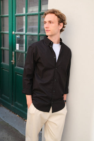 The Original Performance Oxford Shirt ™ ️ - Schwarz