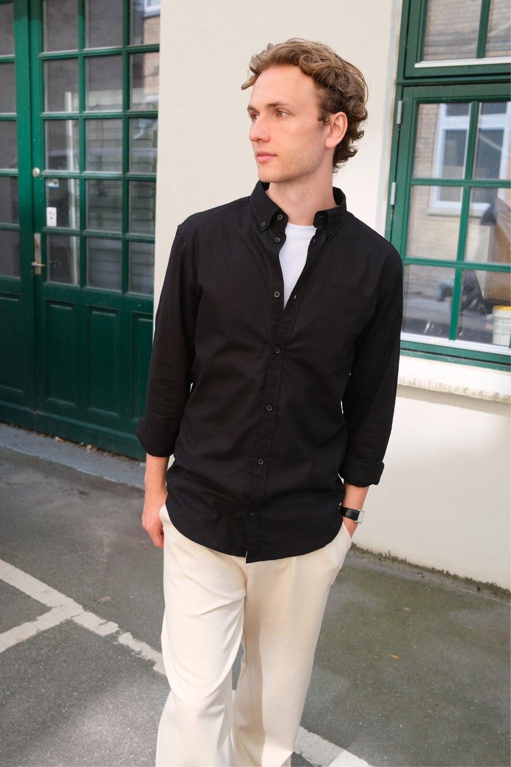 The Original Performance Oxford Shirt ™ ️ - Schwarz