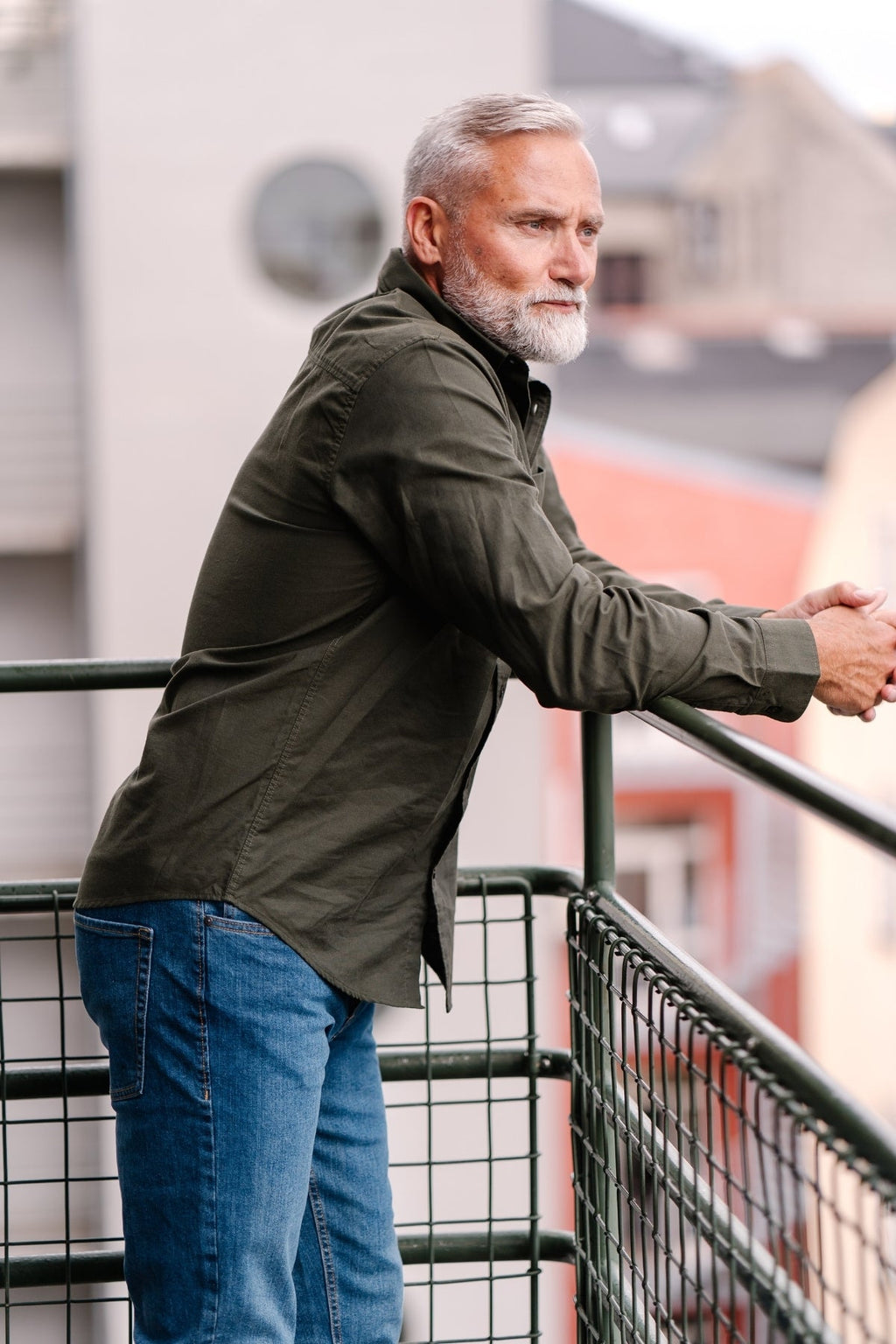 The Original Performance Oxford Shirt ™ ️ - Forest Night