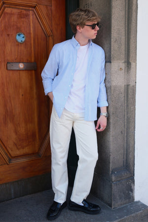 Noah Lose Fit Jeans - weißer Jeans