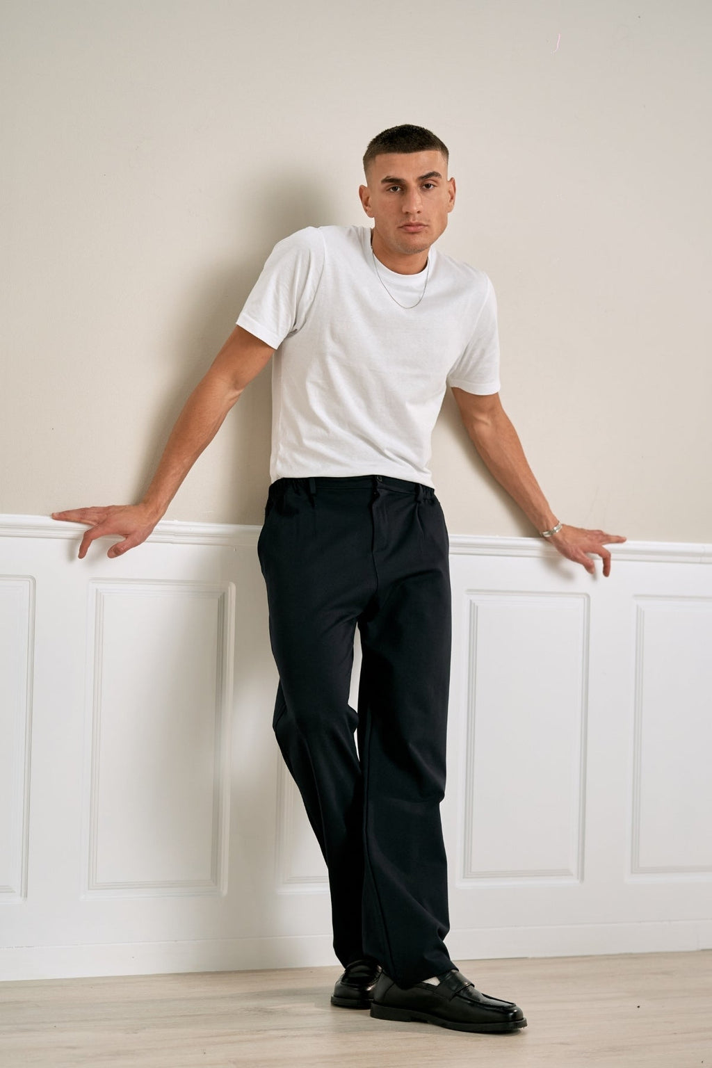 Anzug Pants Lose - Schwarz