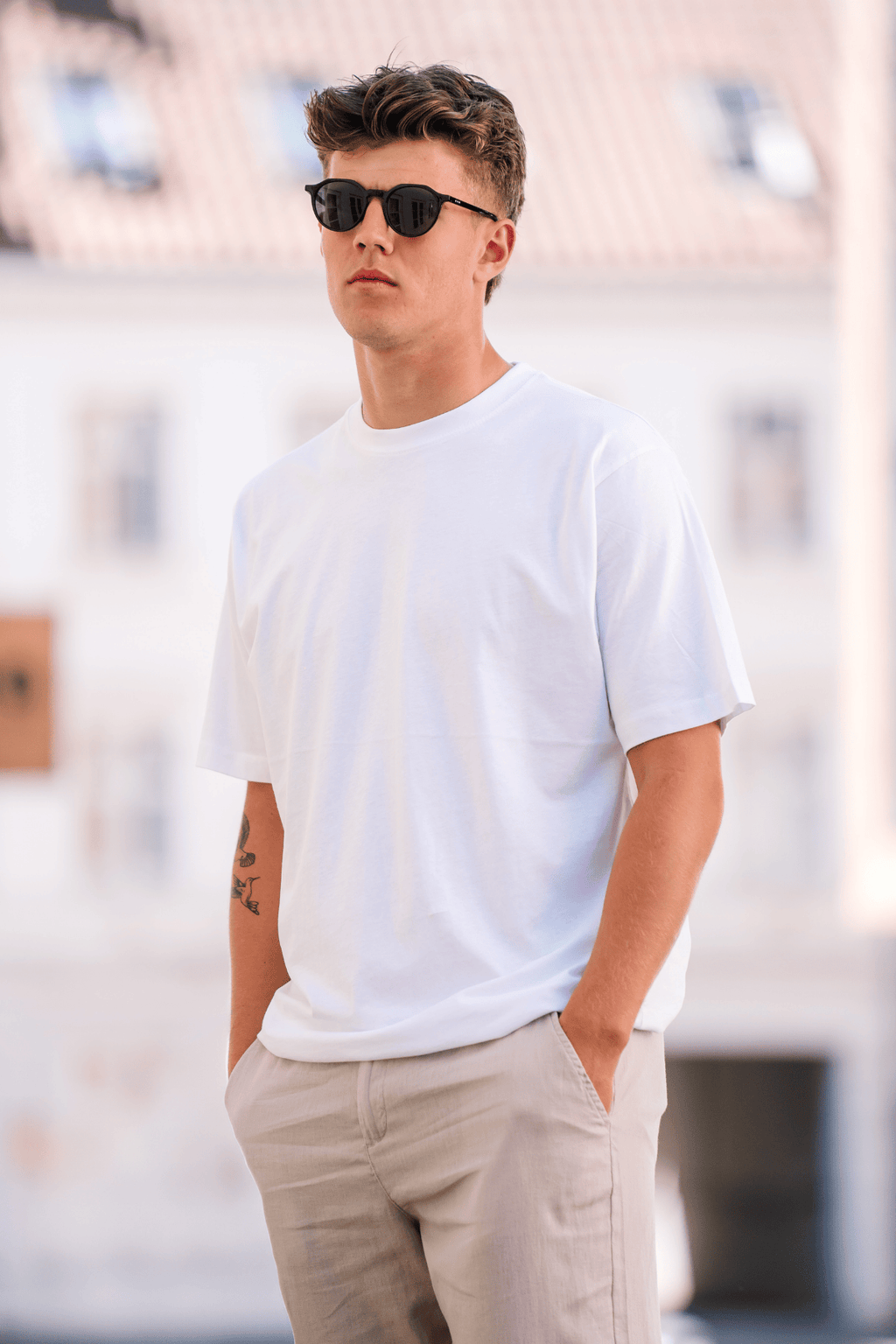 Oversized T -Shirts - Paketangebot (3 Stcs.)