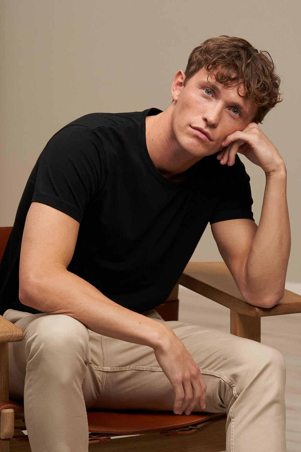 Organisch Basic T-Shirts- Paketangebot (6 Stcs.)