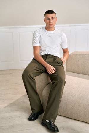 Organisch Basic T-Shirts- Paketangebot (9 PCs.) (FB)