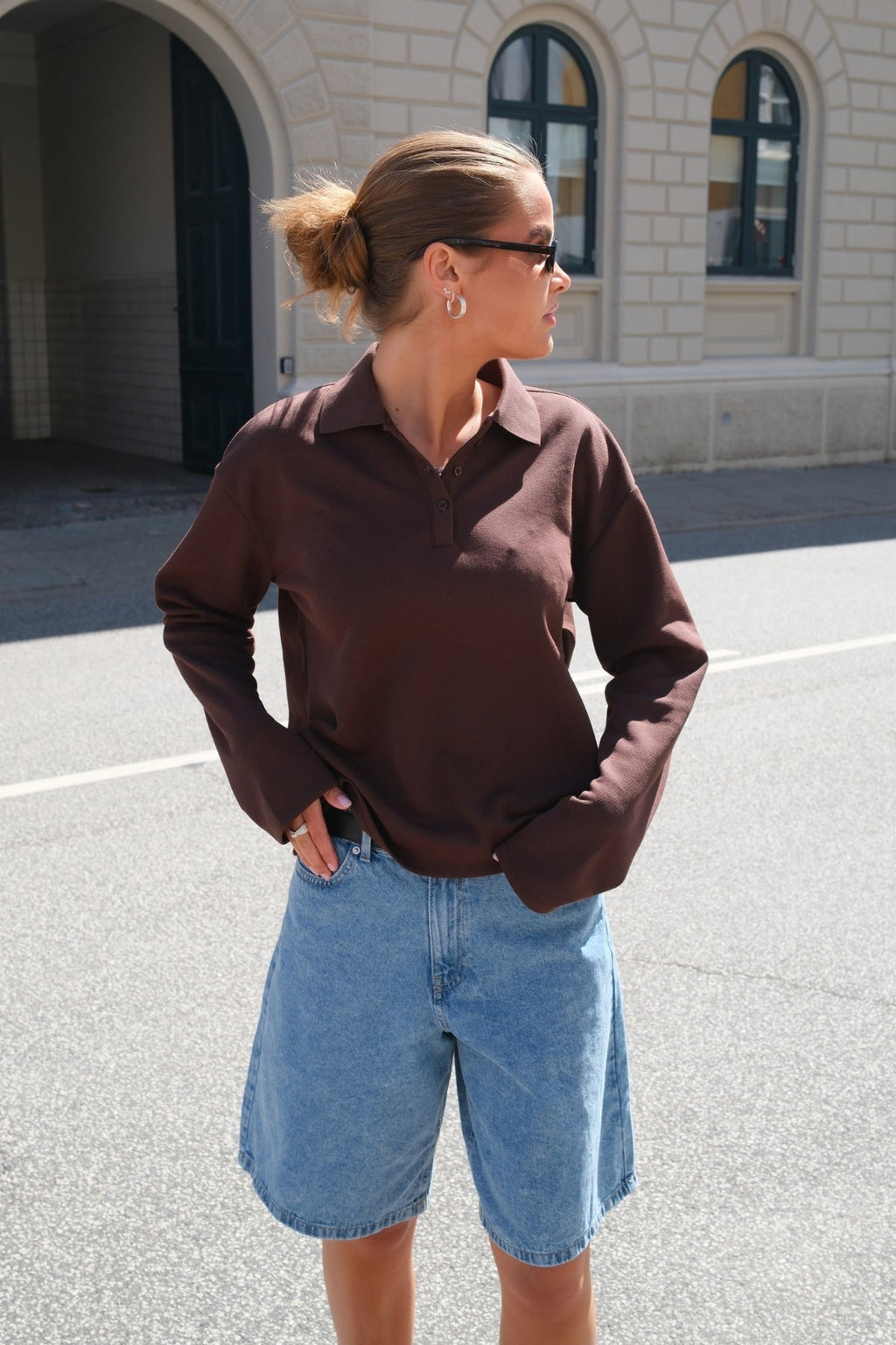 Millie Polo - Versiegelung braun