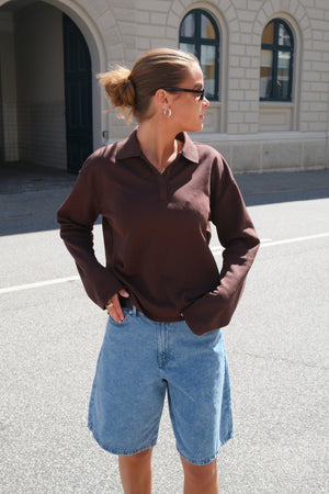 Millie Polo - Versiegelung braun