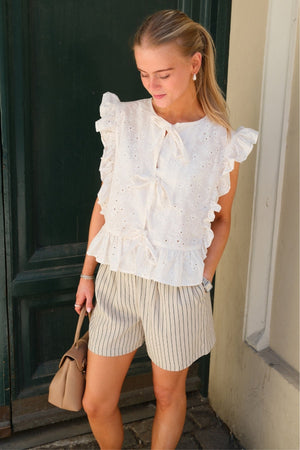 Jesmilo Shorts - Silberstreifen