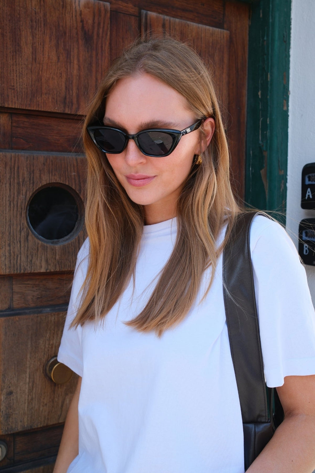 Zoe Sonnenbrille - Schwarz