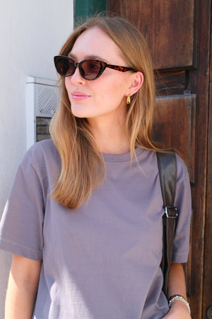 Zoe Sonnenbrille - Leopard