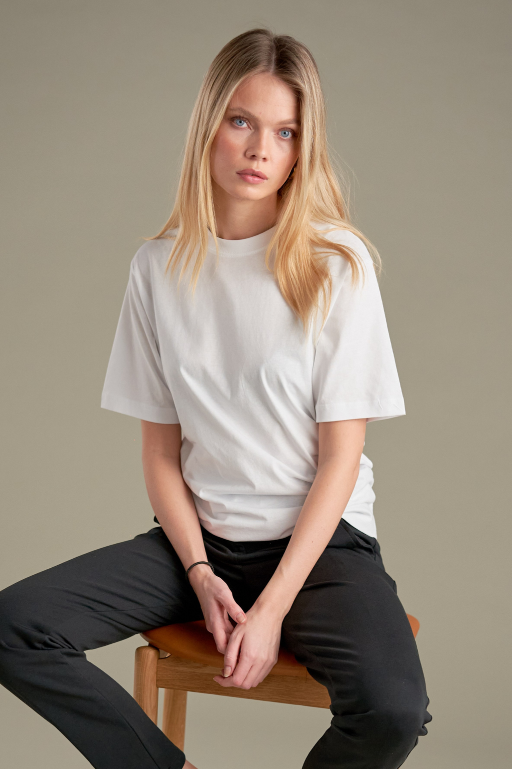 Oversized T -Shirt - Weiß