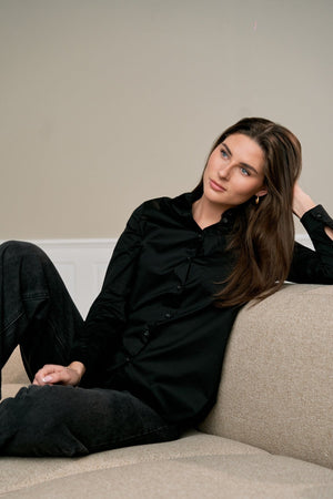 Ida -Shirt - schwarz