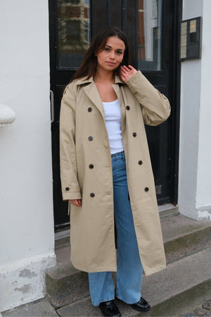 Linea Trenchcoat - Beige