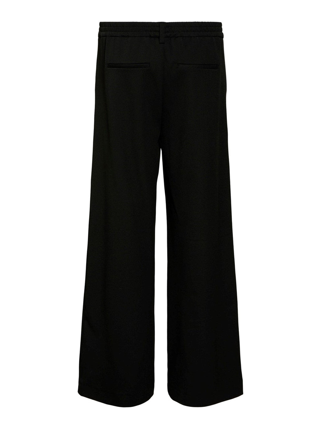 Lisa breit Pants - Schwarz