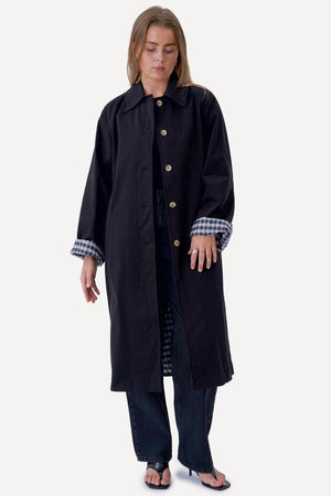 Livia Trenchcoat - Schwarz
