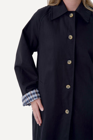 Livia Trenchcoat - Schwarz