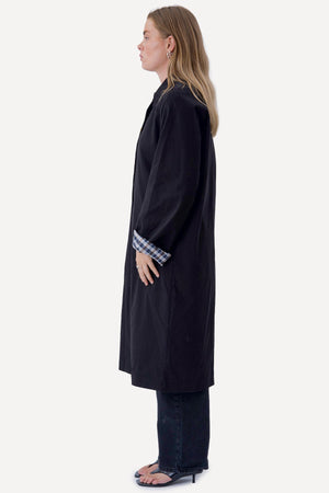 Livia Trenchcoat - Schwarz