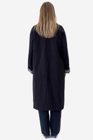 Livia Trenchcoat - Schwarz