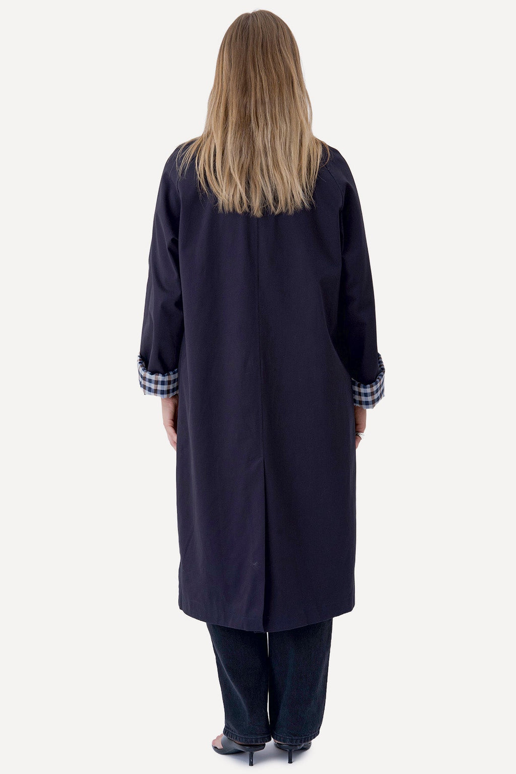 Livia Trenchcoat – Marineblau