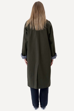 Livia Trenchcoat - Oliv