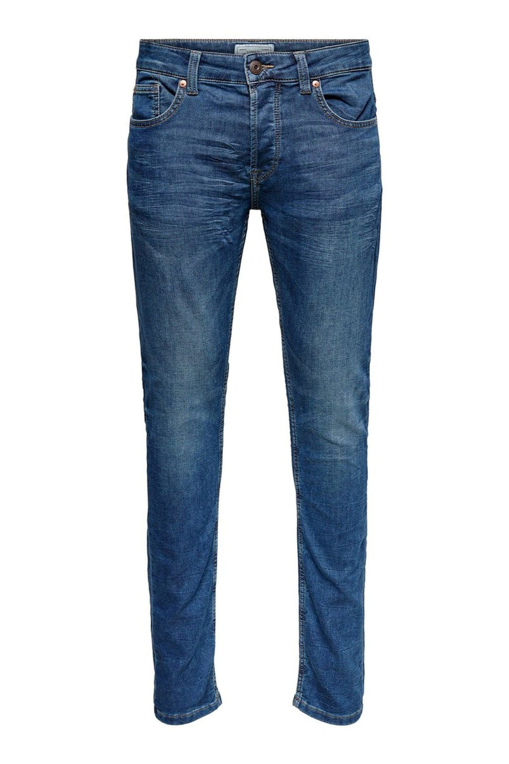 Webstärke -Jeans - Blue Denim
