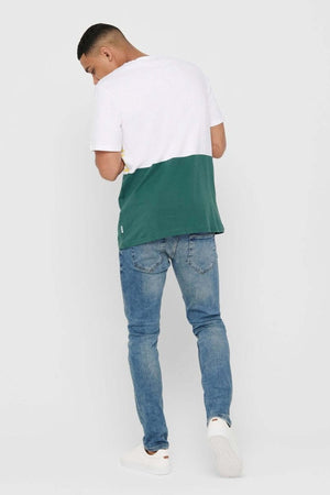 Webstärke -Jeans - Denimblau