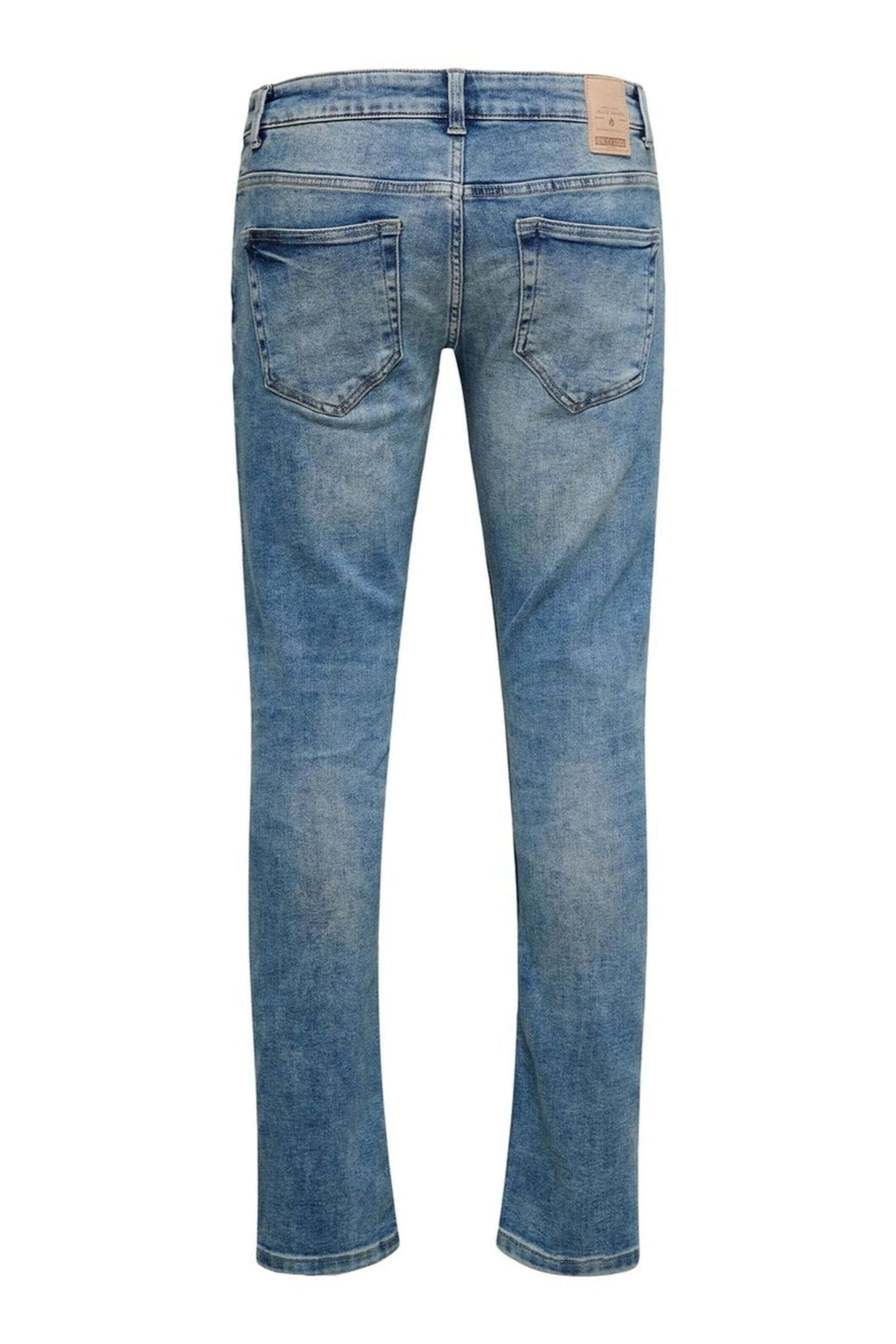 Webstärke -Jeans - Denimblau