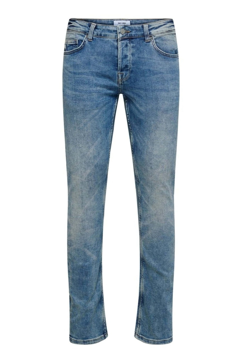 Webstärke -Jeans - Denimblau
