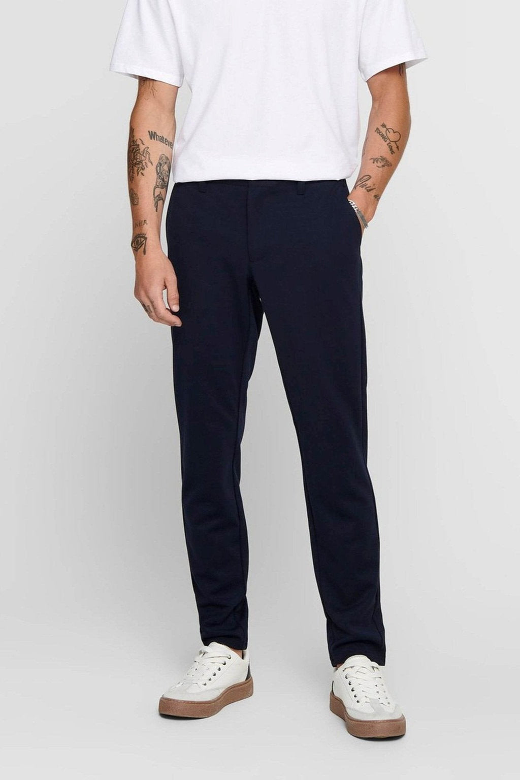 Markieren Pants - Marine (Stretch pants)