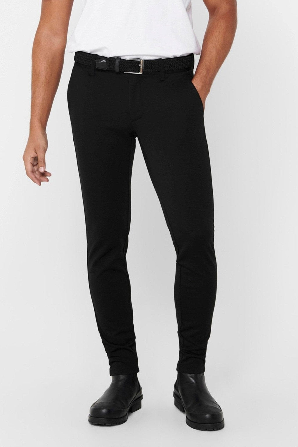 Markieren Pants - Schwarz (Stretch pants)