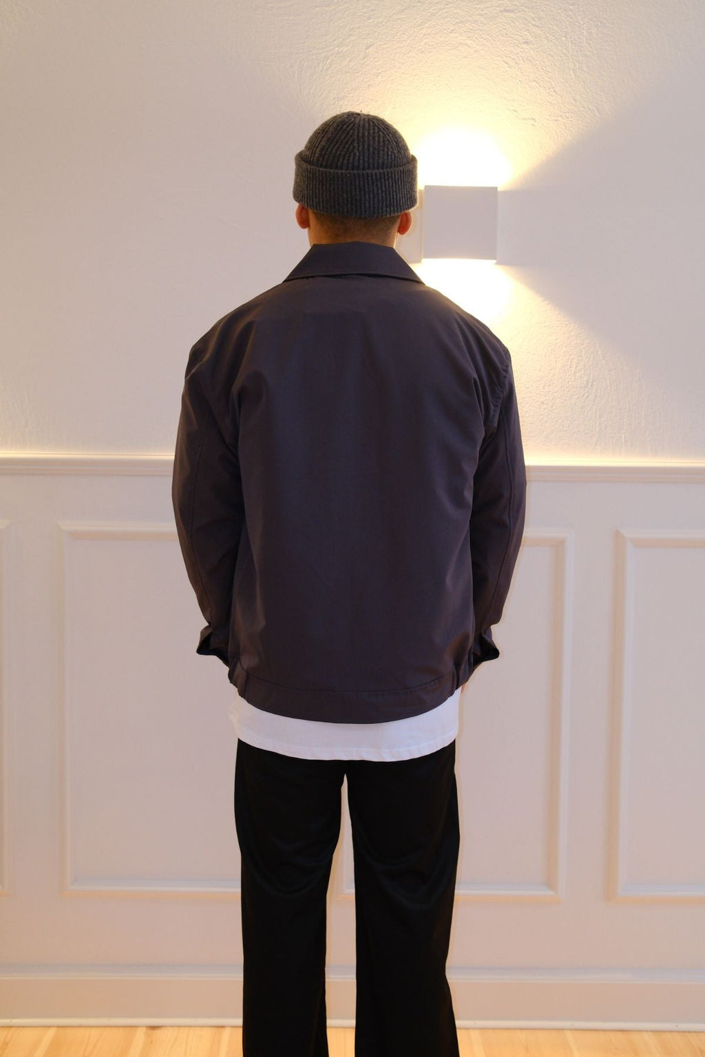 Milan-Reißverschlussjacke – Indigo