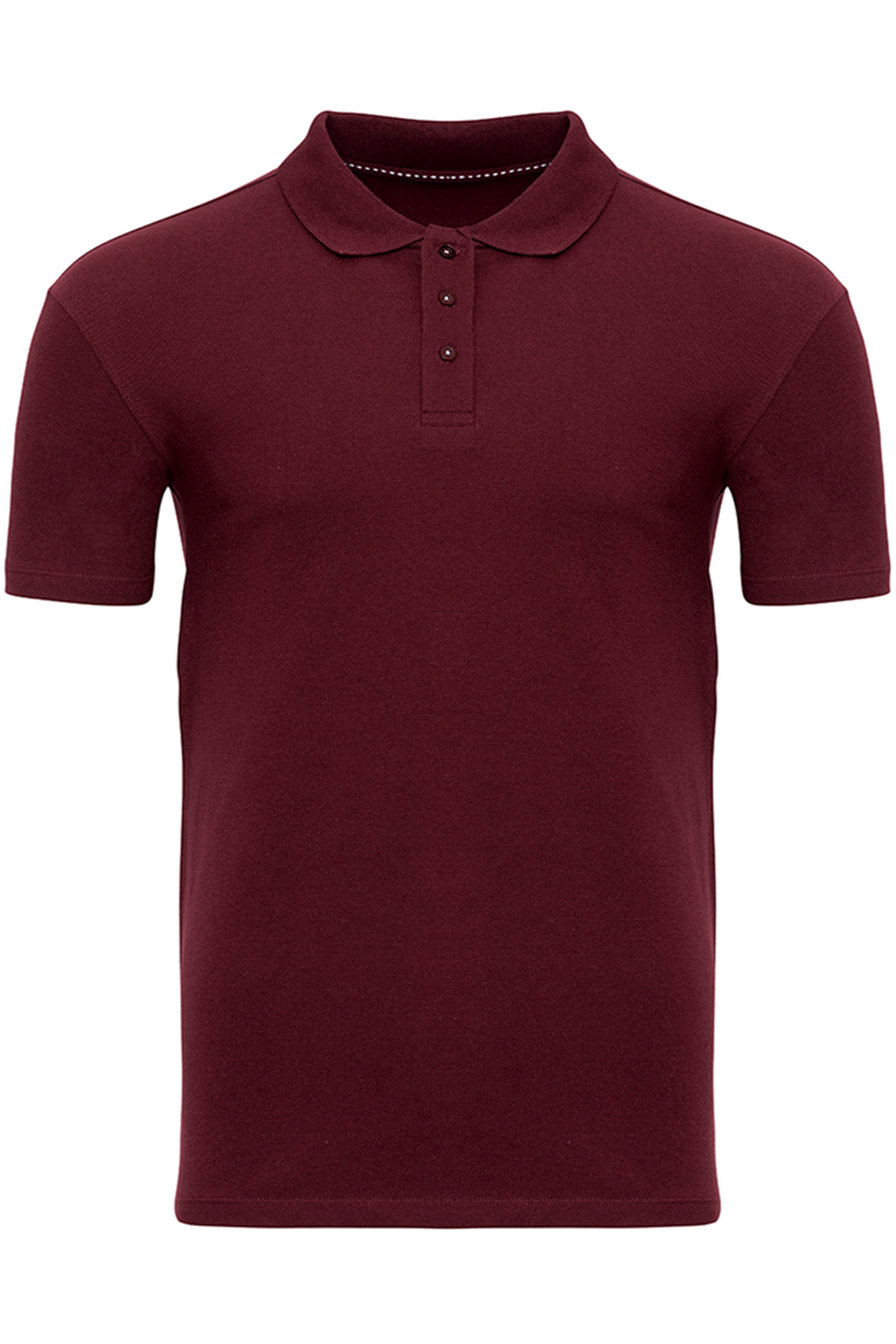 Muscle Poloshirt - Burgund
