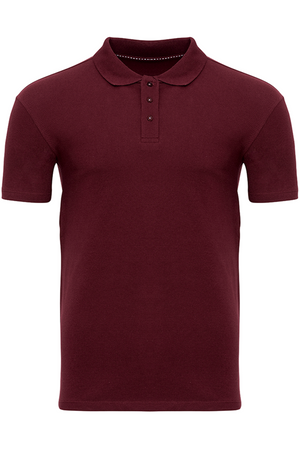 Muscle Poloshirt - Burgund