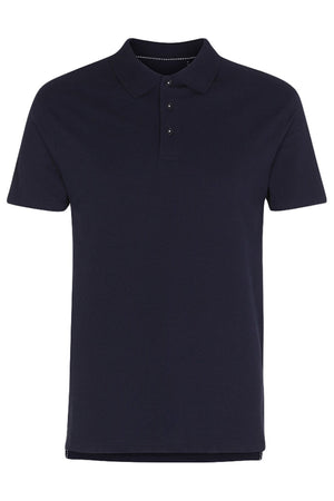 Muscle Polo -Shirt - Marine