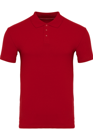 Muscle Poloshirt - rot