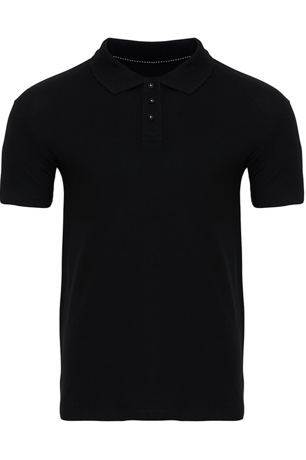 Muscle Poloshirt - schwarz