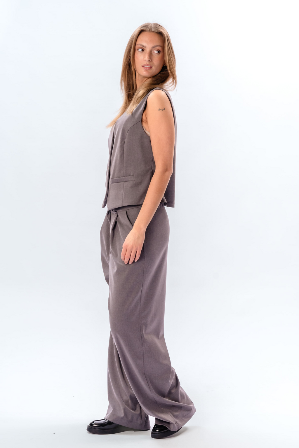 Nadia Pants - Dunkelgrau