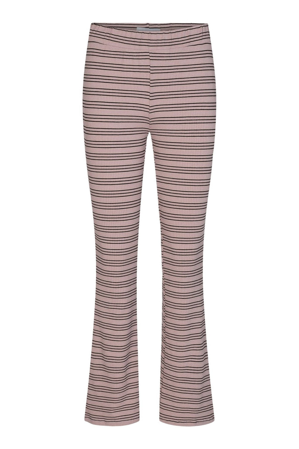 Natalia Flair Pants - Roségold Lurex