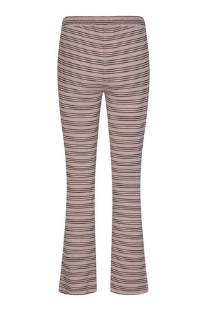 Natalia Flair Pants - Roségold Lurex