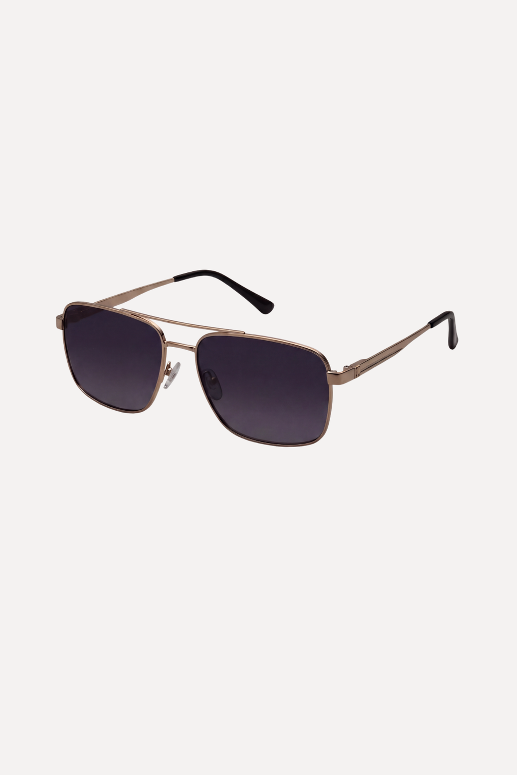 Nathan Sonnenbrille – Gold Schwarz