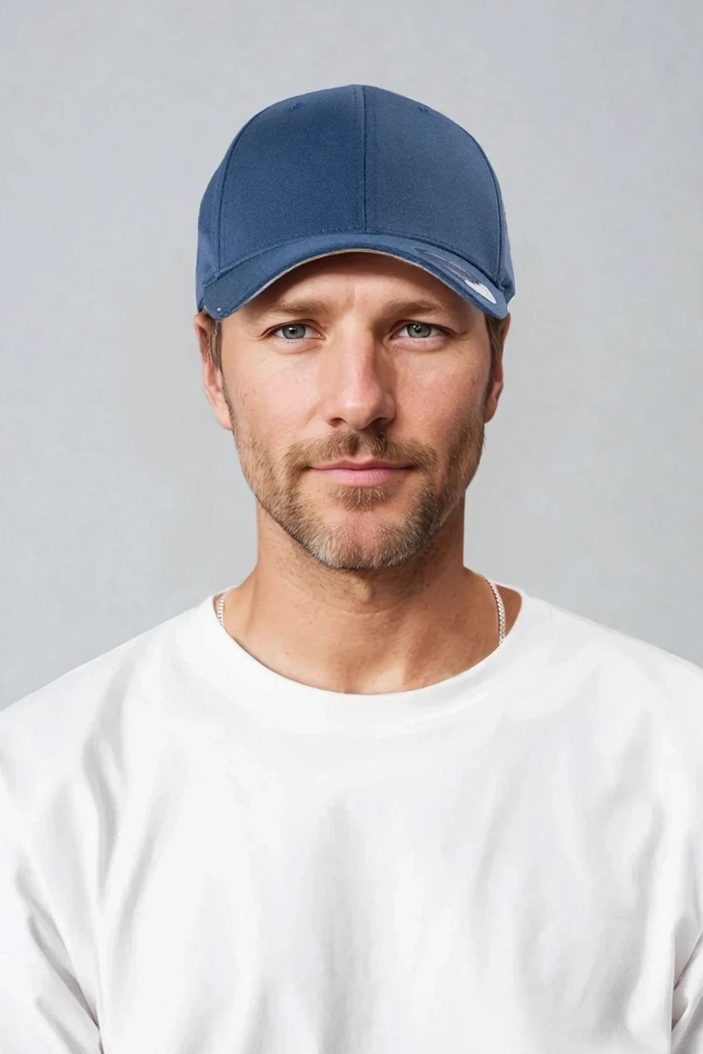 Flexfit Wollkämmert - Marine