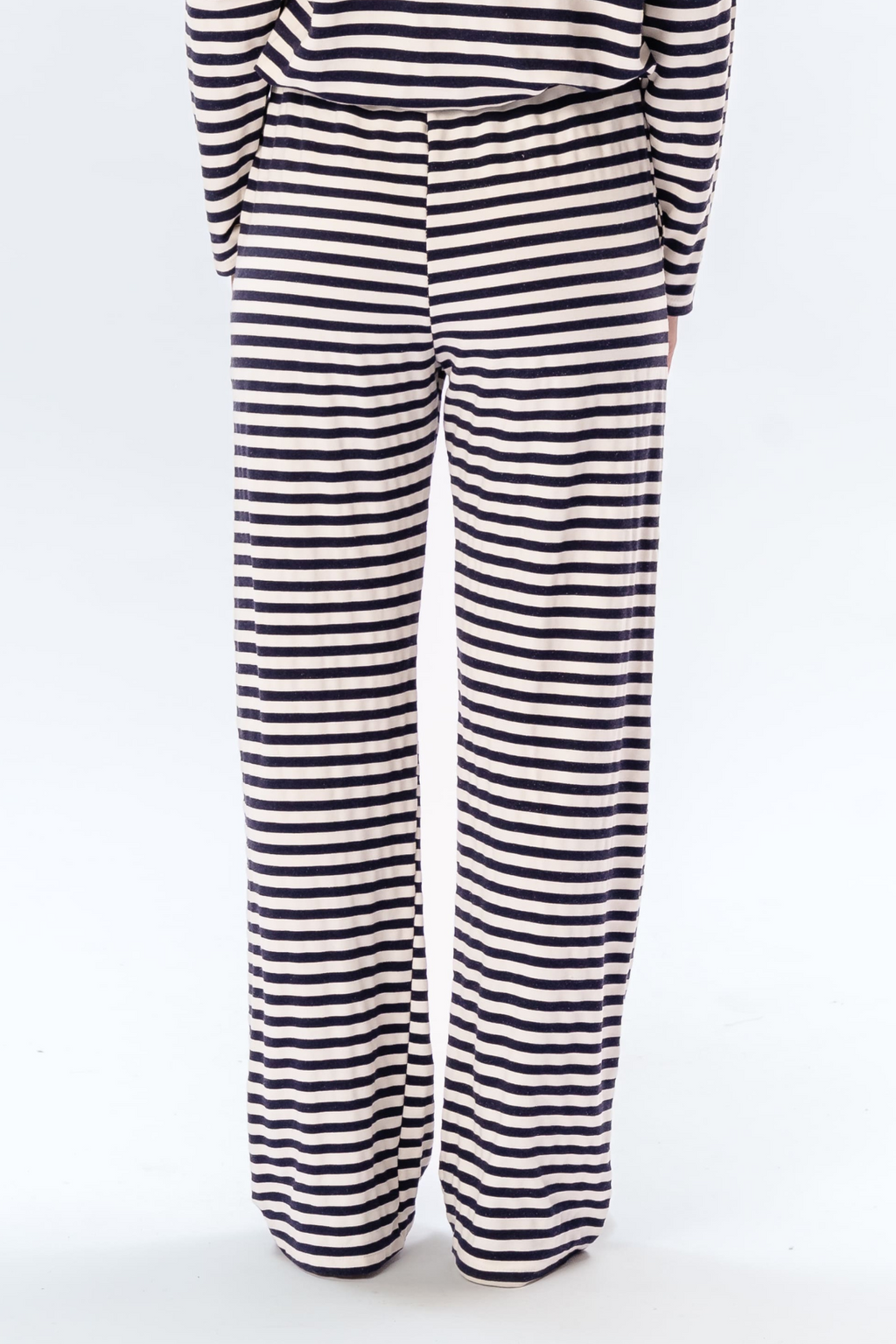 Gestrippt Pants - Blau
