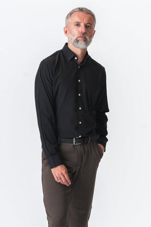 The Original Premium Performance Skjorte - Schwarz