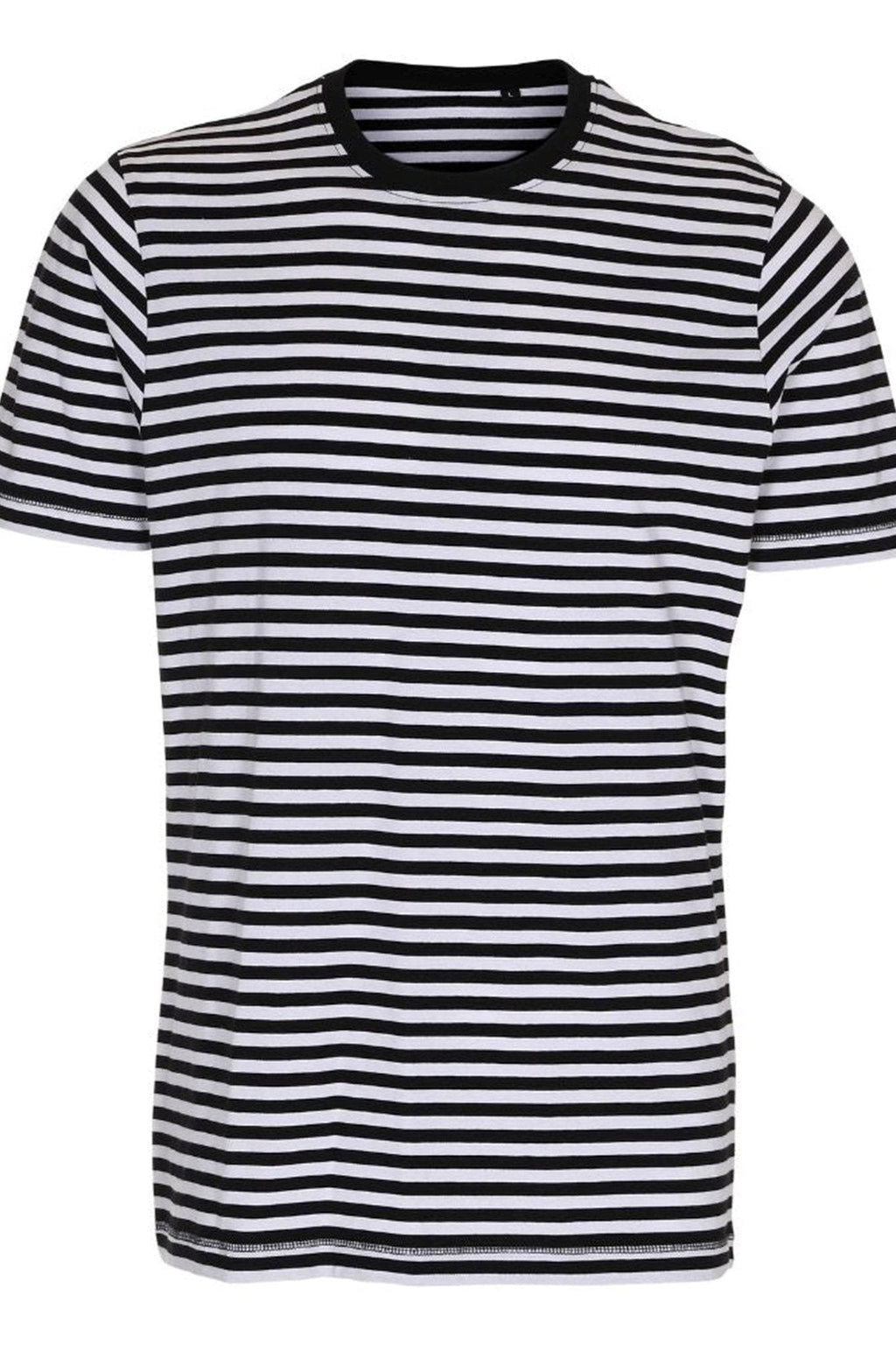 Nørregade Stripe - Schwarzweiß