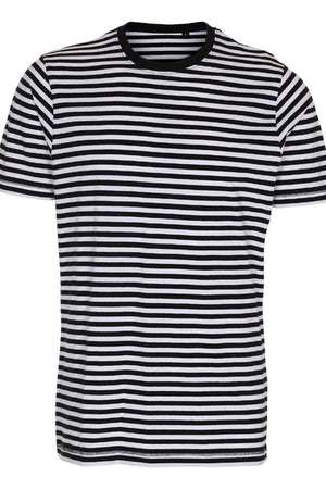 Nørregade Stripe - Schwarzweiß