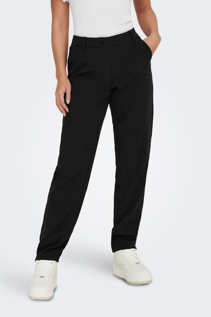 Astrid -Zigarette Pants - Schwarz