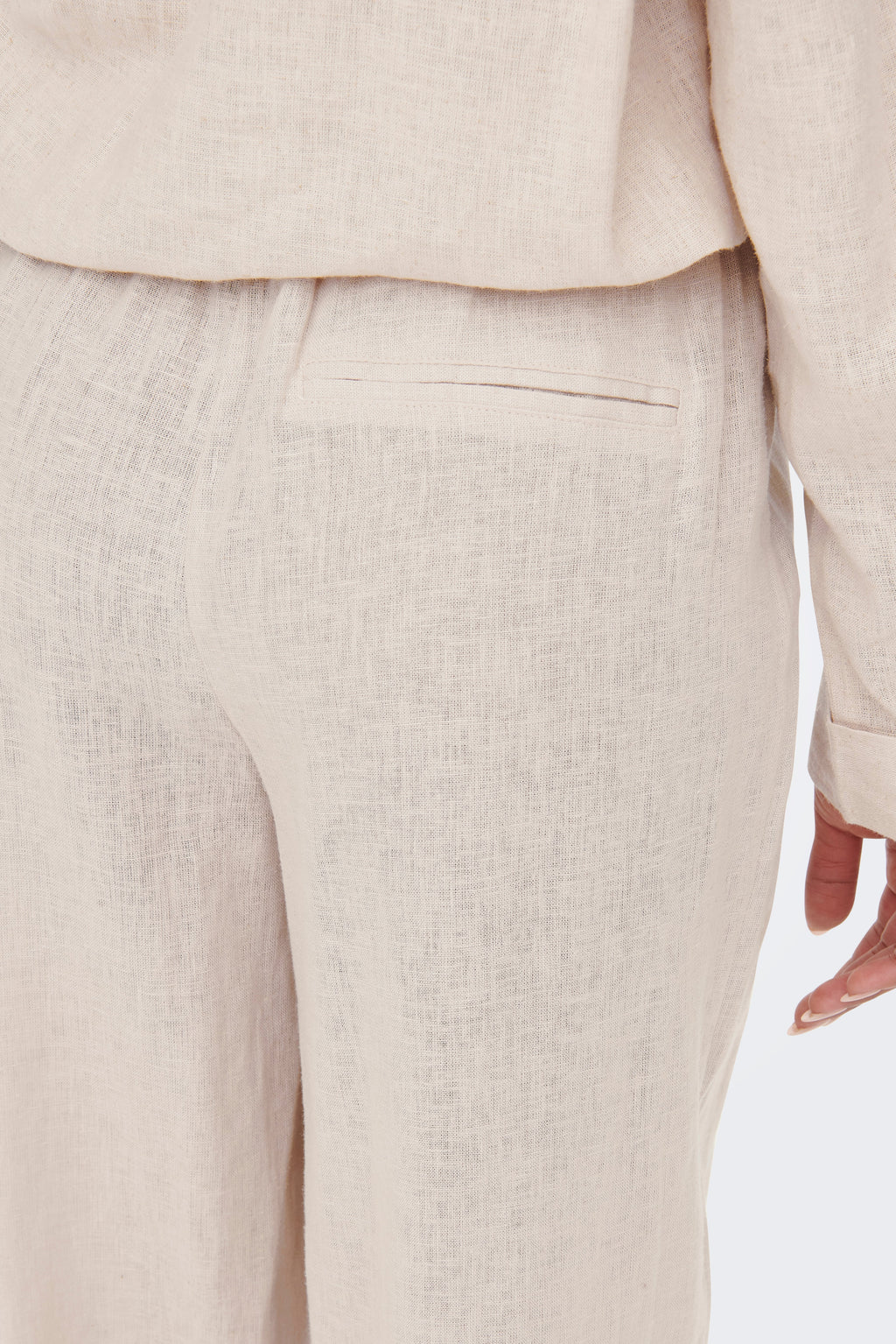 Tokyo Leinen Pants - Mondbeam